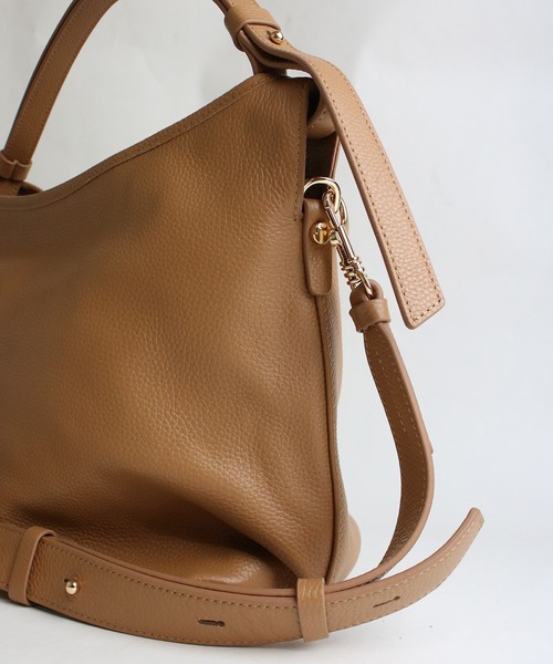 Scrap Book（スクラップブック）の「【Scrap Book】ミドルワンショルダー（ショルダーバッグ・レディース・ベージュ/ブラウン/ベージュ系その他/ブラック・FREE）」の13枚目の写真