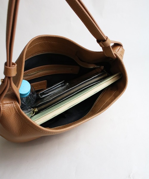 Scrap Book（スクラップブック）の「【Scrap Book】ミドルワンショルダー（ショルダーバッグ・レディース・ベージュ/ブラウン/ベージュ系その他/ブラック・FREE）」の12枚目の写真