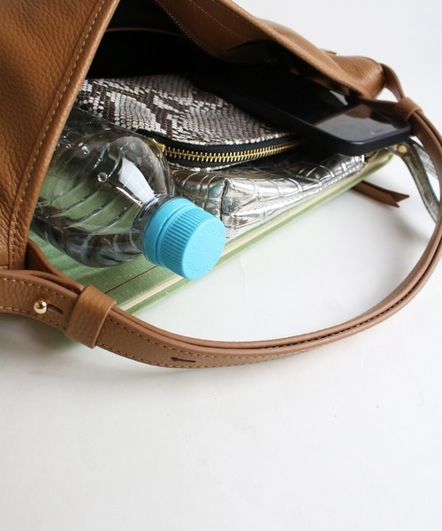 Scrap Book（スクラップブック）の「【Scrap Book】ミドルワンショルダー（ショルダーバッグ・レディース・ベージュ/ブラウン/ベージュ系その他/ブラック・FREE）」の11枚目の写真