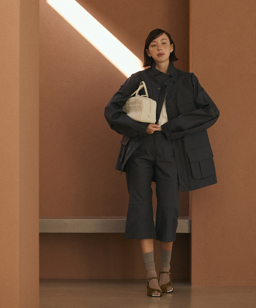 GRISE(グリーズ)の「GRISE6cmレザーアシメオープントゥサンダル(サンダル・レディース・ブラウン/ブラック・LARGE/MEDIUM/X-LARGE/SMALL)」の9枚目の写真