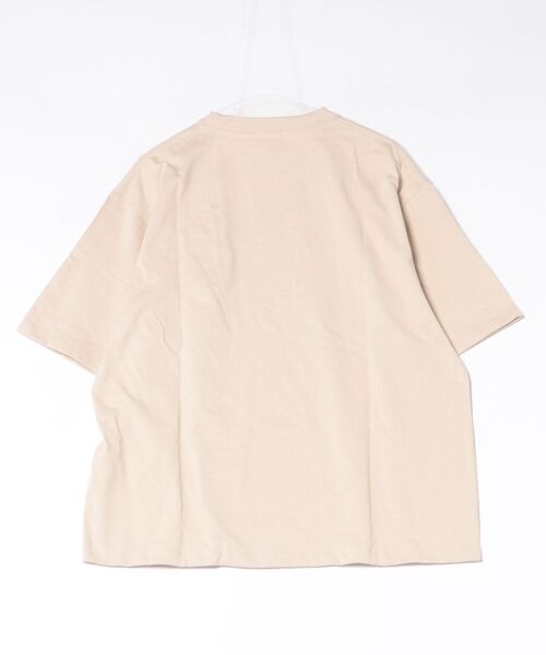 Arnold Palmer（アーノルドパーマー）の「ヘビーウエイト 天竺 シェア 半袖Tシャツ（Tシャツ/カットソー・レディース・ベージュ/ブラック/ピンク/ホワイト・M/S/XS/LL/L）」の5枚目の写真