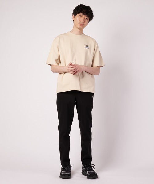 Arnold Palmer（アーノルドパーマー）の「ヘビーウエイト 天竺 シェア 半袖Tシャツ（Tシャツ/カットソー・レディース・ベージュ/ブラック/ピンク/ホワイト・M/S/XS/LL/L）」の14枚目の写真