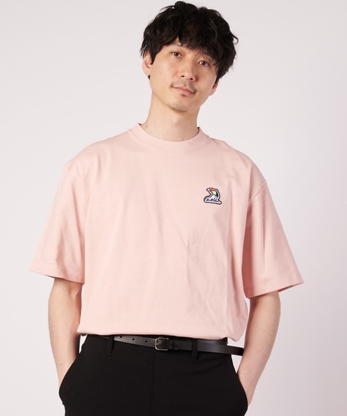 Arnold Palmer（アーノルドパーマー）の「ヘビーウエイト 天竺 シェア 半袖Tシャツ（Tシャツ/カットソー・レディース・ベージュ/ブラック/ピンク/ホワイト・M/S/XS/LL/L）」の16枚目の写真