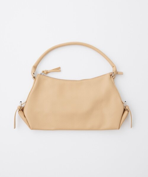 DISCOAT(ディスコート)の「サイドベルトホーボーバッグ(ハンドバッグ・レディース・キャメル/ベージュ/ブラック・FREE)」の16枚目の写真