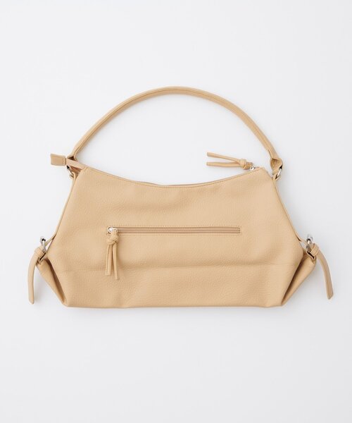 DISCOAT(ディスコート)の「サイドベルトホーボーバッグ(ハンドバッグ・レディース・キャメル/ベージュ/ブラック・FREE)」の17枚目の写真