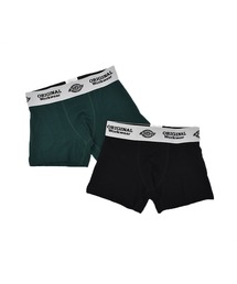 Dickies（ディッキーズ）の「DICKIES/デッキーズ キッズ ボクサーパンツ 2枚セット 81648400（その他雑貨）」