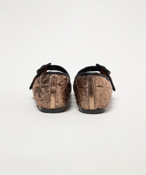 SY UNITED ARROWS(シーユナイテッドアローズ)の「<SY>ソフトメリージェーンMT フラット10↑(バレエシューズ・レディース・シルバー/ゴールド・22cm/22.5cm/23cm/23.5cm/24cm/24.5cm/25cm)」の6枚目の写真