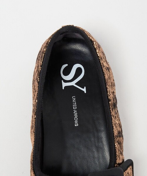 SY UNITED ARROWS(シーユナイテッドアローズ)の「<SY>ソフトメリージェーンMT フラット10↑(バレエシューズ・レディース・シルバー/ゴールド・22cm/22.5cm/23cm/23.5cm/24cm/24.5cm/25cm)」の8枚目の写真