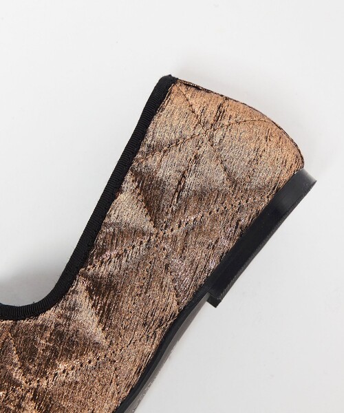 SY UNITED ARROWS(シーユナイテッドアローズ)の「<SY>ソフトメリージェーンMT フラット10↑(バレエシューズ・レディース・シルバー/ゴールド・22cm/22.5cm/23cm/23.5cm/24cm/24.5cm/25cm)」の10枚目の写真