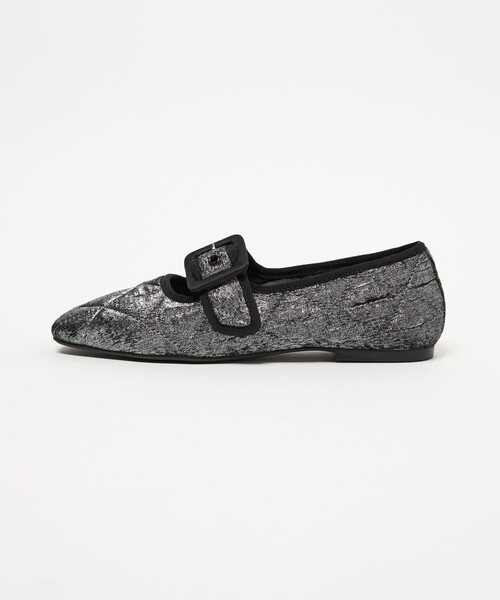 SY UNITED ARROWS(シーユナイテッドアローズ)の「<SY>ソフトメリージェーンMT フラット10↑(バレエシューズ・レディース・シルバー/ゴールド・22cm/22.5cm/23cm/23.5cm/24cm/24.5cm/25cm)」の11枚目の写真