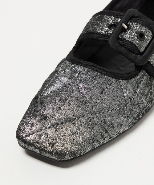 SY UNITED ARROWS(シーユナイテッドアローズ)の「<SY>ソフトメリージェーンMT フラット10↑(バレエシューズ・レディース・シルバー/ゴールド・22cm/22.5cm/23cm/23.5cm/24cm/24.5cm/25cm)」の12枚目の写真