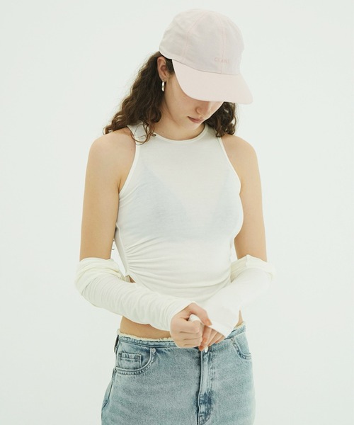 MANY CONVERTIBLE CUT TOPS（Tシャツ/カットソー）｜CLANE（クラネ）の