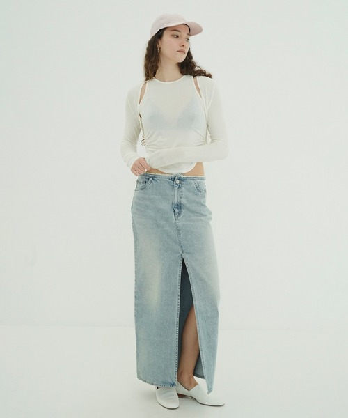 MANY CONVERTIBLE CUT TOPS（Tシャツ/カットソー）｜CLANE（クラネ）の