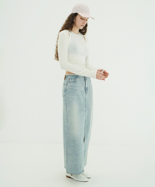 MANY CONVERTIBLE CUT TOPS（Tシャツ/カットソー）｜CLANE（クラネ）の