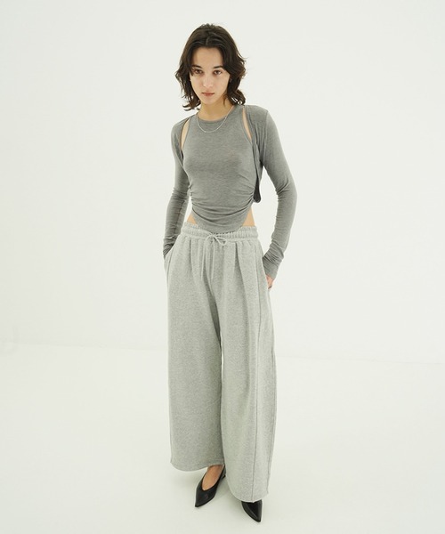 MANY CONVERTIBLE CUT TOPS（Tシャツ/カットソー）｜CLANE（クラネ）の