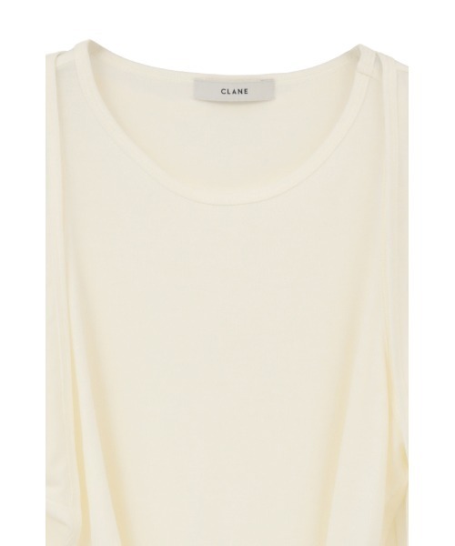MANY CONVERTIBLE CUT TOPS（Tシャツ/カットソー）｜CLANE（クラネ）の