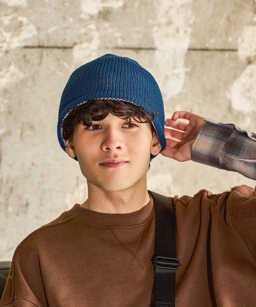 niko and...（ニコアンド）の「リバーシングルビーニー（ニットキャップ/ビーニー・メンズ・グレー/ブラック・FREE）」の10枚目の写真