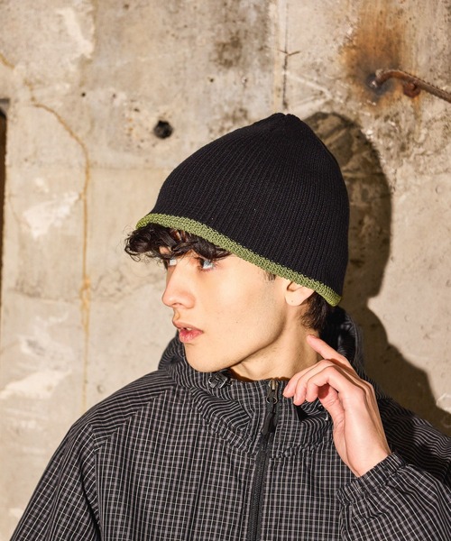 niko and...（ニコアンド）の「リバーシングルビーニー（ニットキャップ/ビーニー・メンズ・グレー/ブラック・FREE）」の3枚目の写真