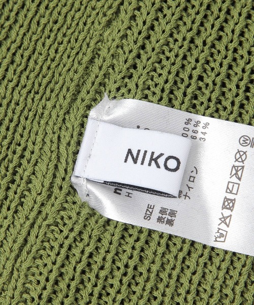 niko and...（ニコアンド）の「リバーシングルビーニー（ニットキャップ/ビーニー・メンズ・グレー/ブラック・FREE）」の19枚目の写真