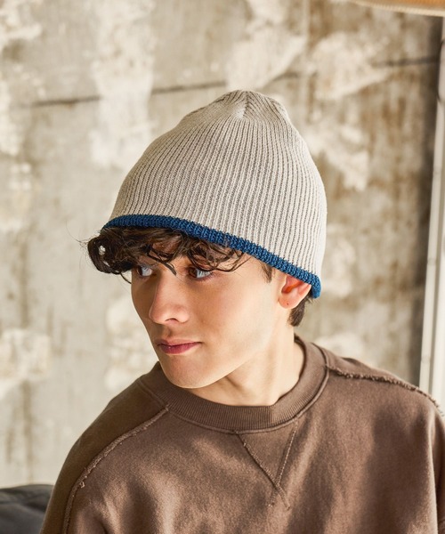 niko and...（ニコアンド）の「リバーシングルビーニー（ニットキャップ/ビーニー・メンズ・グレー/ブラック・FREE）」の8枚目の写真