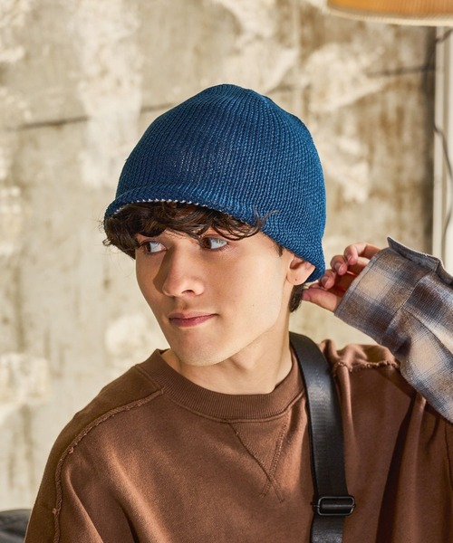 niko and...（ニコアンド）の「リバーシングルビーニー（ニットキャップ/ビーニー・メンズ・グレー/ブラック・FREE）」の9枚目の写真