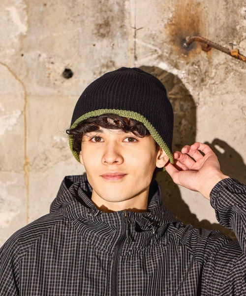 niko and...（ニコアンド）の「リバーシングルビーニー（ニットキャップ/ビーニー・メンズ・グレー/ブラック・FREE）」の4枚目の写真