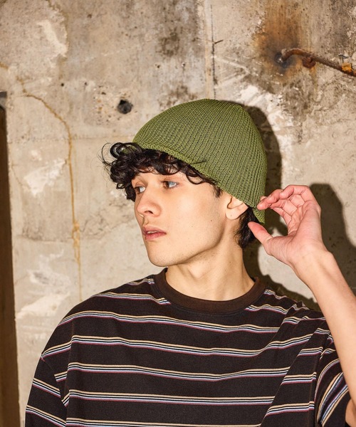 niko and...（ニコアンド）の「リバーシングルビーニー（ニットキャップ/ビーニー・メンズ・グレー/ブラック・FREE）」の5枚目の写真