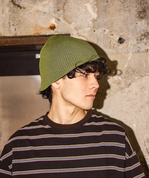 niko and...（ニコアンド）の「リバーシングルビーニー（ニットキャップ/ビーニー・メンズ・グレー/ブラック・FREE）」の6枚目の写真