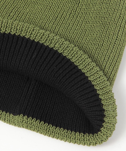 niko and...（ニコアンド）の「リバーシングルビーニー（ニットキャップ/ビーニー・メンズ・グレー/ブラック・FREE）」の17枚目の写真