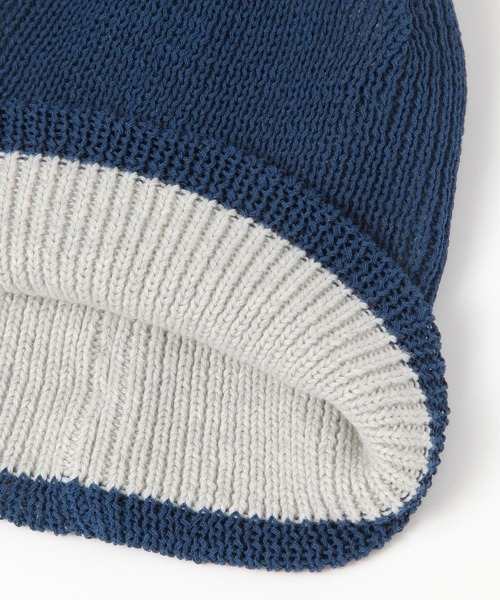 niko and...（ニコアンド）の「リバーシングルビーニー（ニットキャップ/ビーニー・メンズ・グレー/ブラック・FREE）」の18枚目の写真