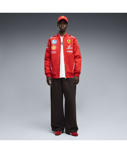 PUMA プーマ メンズ フェラーリ レプリカ レーシング ジャケット