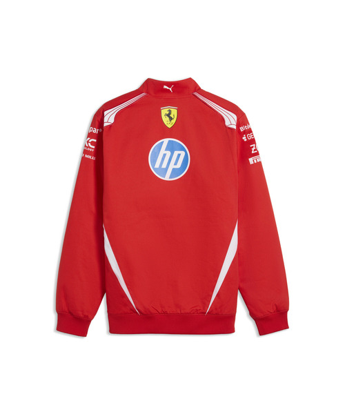 PUMA(プーマ)の「PUMA プーマ メンズ フェラーリ レプリカ レーシング ジャケット(ブルゾン・メンズ・レッド・X-SMALL/X-LARGE/LARGE/MEDIUM/SMALL)」の7枚目の写真
