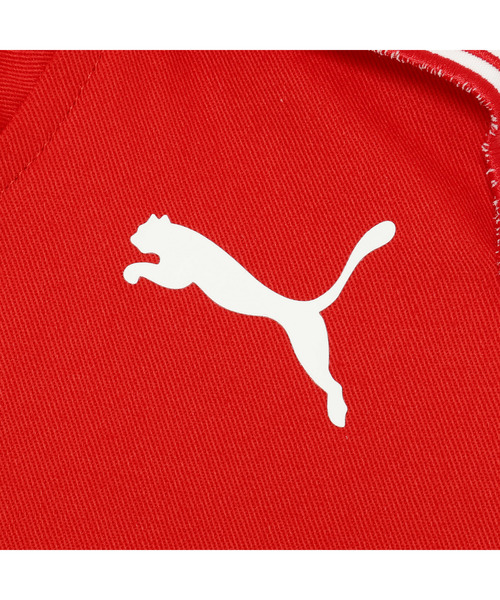 PUMA(プーマ)の「PUMA プーマ メンズ フェラーリ レプリカ レーシング ジャケット(ブルゾン・メンズ・レッド・X-SMALL/X-LARGE/LARGE/MEDIUM/SMALL)」の9枚目の写真
