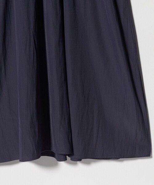 A DAY IN THE LIFE UNITED ARROWS(アデイインザライフユナイテッドアローズ)の「ギャザー ワンピース ‐ウォッシャブル‐<A DAY IN THE LIFE>(ワンピース・レディース・ライム/ロイヤルブルー/ダークグレー・FREE)」の11枚目の写真