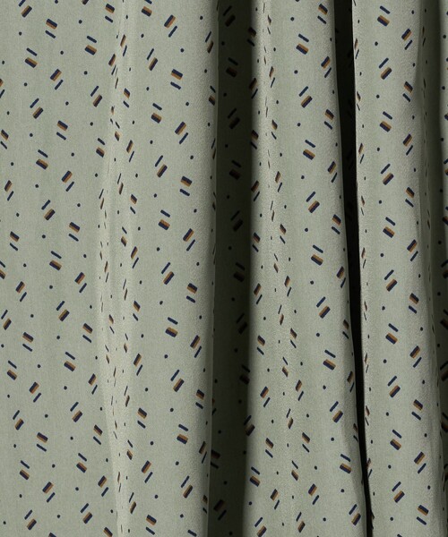 A DAY IN THE LIFE UNITED ARROWS(アデイインザライフユナイテッドアローズ)の「ギャザー ワンピース ‐ウォッシャブル‐<A DAY IN THE LIFE>(ワンピース・レディース・ライム/ロイヤルブルー/ダークグレー・FREE)」の17枚目の写真