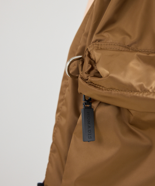 IENA（イエナ）の「NOMADIS/ノマディス LATT BAG バッグ 26SS-N222-0（バックパック/リュック・レディース・グリーン/キャメル/ブラック・FREE）」の7枚目の写真