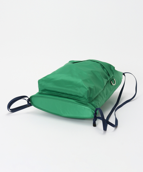 IENA（イエナ）の「NOMADIS/ノマディス LATT BAG バッグ 26SS-N222-0（バックパック/リュック・レディース・グリーン/キャメル/ブラック・FREE）」の15枚目の写真