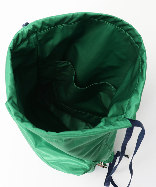 IENA（イエナ）の「NOMADIS/ノマディス LATT BAG バッグ 26SS-N222-0（バックパック/リュック・レディース・グリーン/キャメル/ブラック・FREE）」の16枚目の写真