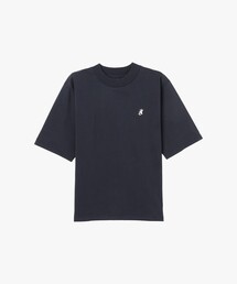 メンズ 刺繍 コットン 半袖 Tシャツ "Lezard"