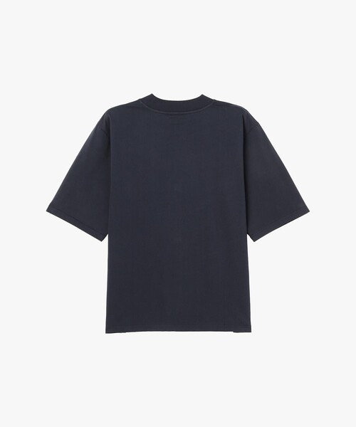 agnes b.(アニエスベー)の「メンズ 刺繍 コットン 半袖 Tシャツ "Lezard"(Tシャツ/カットソー・メンズ・マルチ・1/2/3)」の2枚目の写真