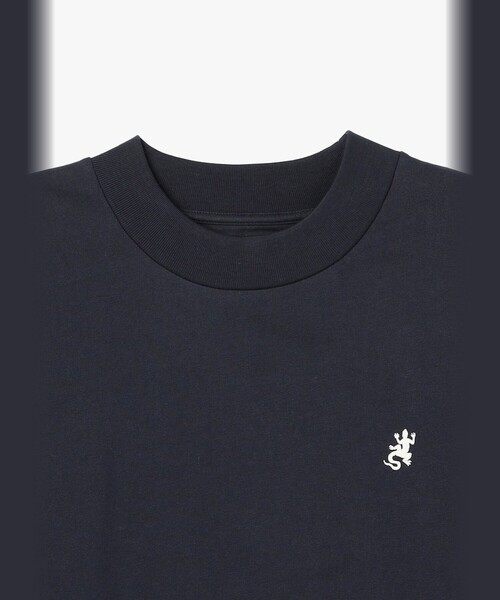 agnes b.(アニエスベー)の「メンズ 刺繍 コットン 半袖 Tシャツ "Lezard"(Tシャツ/カットソー・メンズ・マルチ・1/2/3)」の3枚目の写真