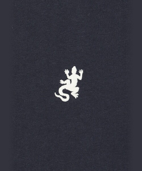 agnes b.(アニエスベー)の「メンズ 刺繍 コットン 半袖 Tシャツ "Lezard"(Tシャツ/カットソー・メンズ・マルチ・1/2/3)」の6枚目の写真