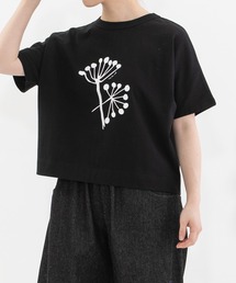 Cloche USコットンkukkaプリントTシャツ