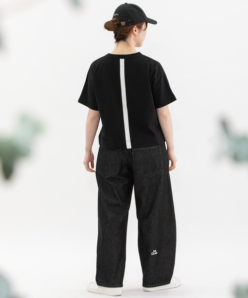nop de nod(ノップドゥノッド)の「Cloche USコットンkukkaプリントTシャツ(Tシャツ/カットソー・レディース・オフホワイト/シルバー/ブラック・3)」の21枚目の写真