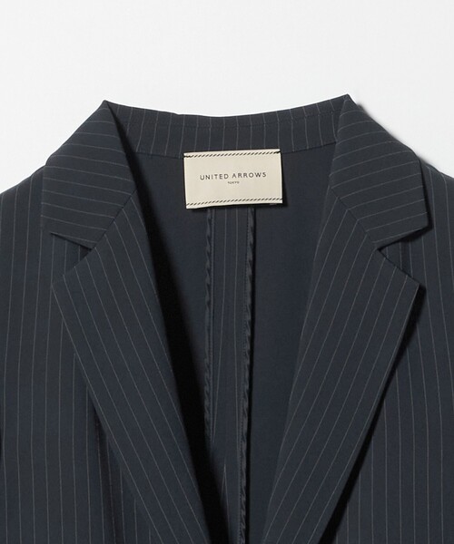 UNITED ARROWS（ユナイテッドアローズ）の「Drapy ピンストライプ テーラード ジャケット（テーラードジャケット・レディース・その他1・38/36）」の3枚目の写真
