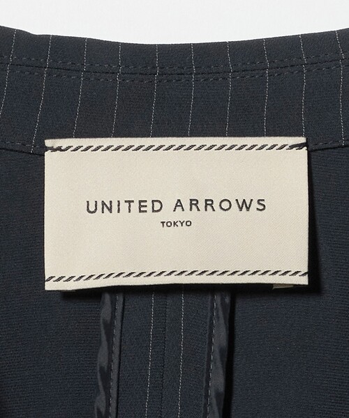 UNITED ARROWS（ユナイテッドアローズ）の「Drapy ピンストライプ テーラード ジャケット（テーラードジャケット・レディース・その他1・38/36）」の10枚目の写真