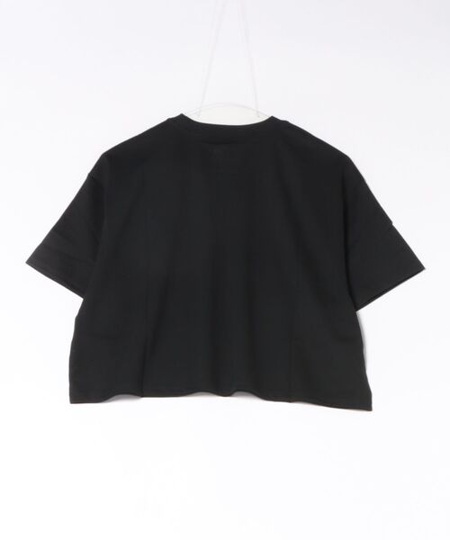 Hurley (ハーレー)の「【Hurley:ハーレー】レディースクロップ丈デザインTシャツ 吸汗速乾 ICON SHORTSLEEVE CROPPED TEE(Tシャツ/カットソー・レディース・ライトブルー/ブルーグレー/ホワイト/ブラック・MEDIUM/SMALL/LARGE)」の19枚目の写真