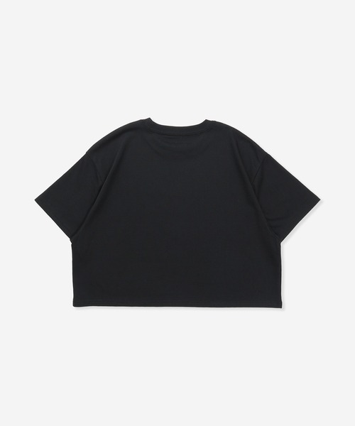 Hurley (ハーレー)の「【Hurley:ハーレー】レディースクロップ丈デザインTシャツ 吸汗速乾 ICON SHORTSLEEVE CROPPED TEE(Tシャツ/カットソー・レディース・ライトブルー/ブルーグレー/ホワイト/ブラック・MEDIUM/SMALL/LARGE)」の8枚目の写真