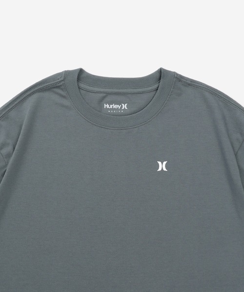 Hurley (ハーレー)の「【Hurley:ハーレー】レディースクロップ丈デザインTシャツ 吸汗速乾 ICON SHORTSLEEVE CROPPED TEE(Tシャツ/カットソー・レディース・ライトブルー/ブルーグレー/ホワイト/ブラック・MEDIUM/SMALL/LARGE)」の12枚目の写真