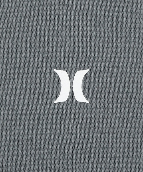Hurley (ハーレー)の「【Hurley:ハーレー】レディースクロップ丈デザインTシャツ 吸汗速乾 ICON SHORTSLEEVE CROPPED TEE(Tシャツ/カットソー・レディース・ライトブルー/ブルーグレー/ホワイト/ブラック・MEDIUM/SMALL/LARGE)」の13枚目の写真